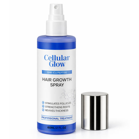 Cellular Glow Spray Hair Serum – 10% GHK-Cu + 5% AHK-Cu Peptides