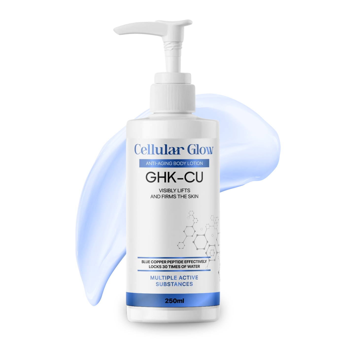 Cellular Glow Copper Peptide Body Lotion