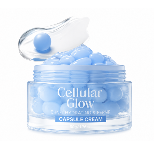 Cellular Glow Skin Care Bundle – Capsule Cream and Body Lotion